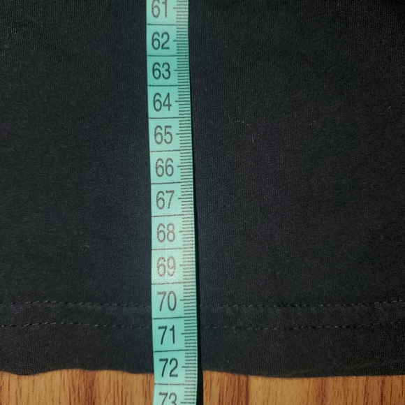 Patagonia Portland T-shirt Organic Cotton Men's Size Large Slim Fit Black - Picture 5 of 6